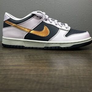 purple navy dunks 💜